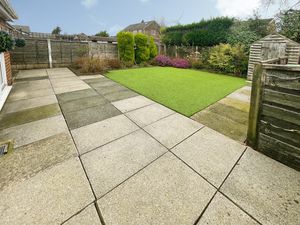 Rear Garden- click for photo gallery